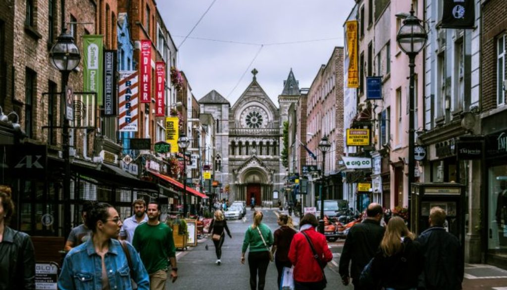 irlanda dublin