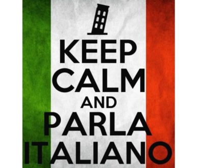 keep calm and parla italiano