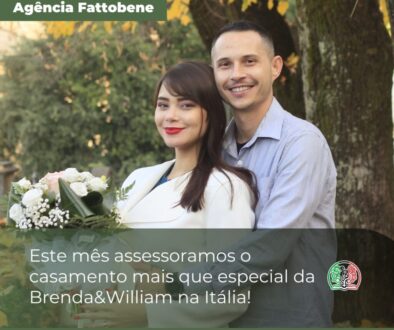 Casamento Brenda e William